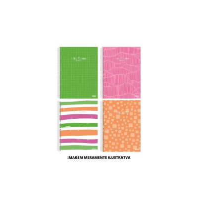 CADERNO - ANIMATIVA - COLEGIAL 5M CD 80F BE MINE